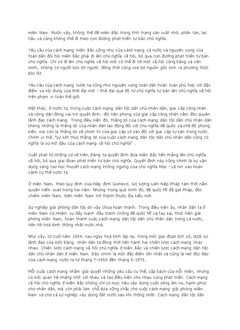 image for page Xây dựng chủ nghĩa xã hội ở miền bắc và đấu tranh chống mĩ ngụy ở miền nam 1954 1965
