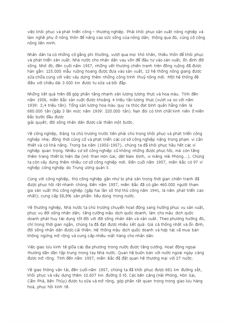 image for page Xây dựng chủ nghĩa xã hội ở miền bắc và đấu tranh chống mĩ ngụy ở miền nam 1954 1965