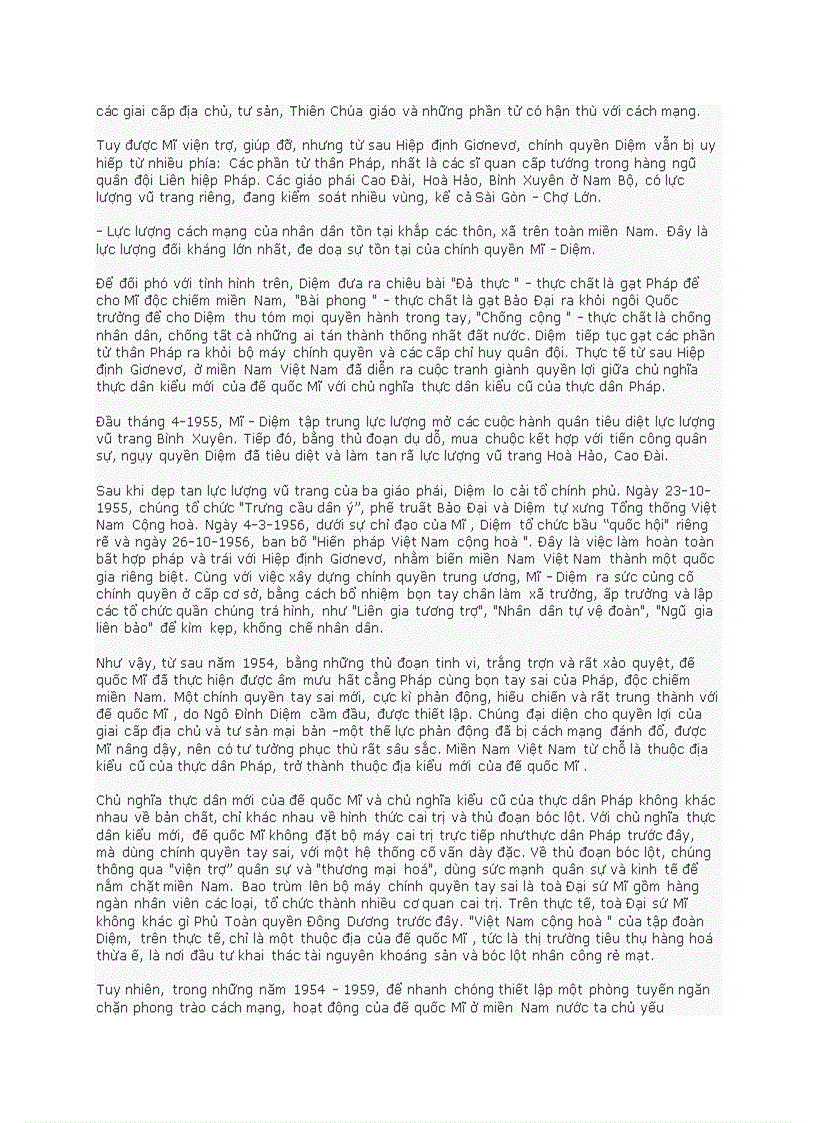 image for page Xây dựng chủ nghĩa xã hội ở miền bắc và đấu tranh chống mĩ ngụy ở miền nam 1954 1965