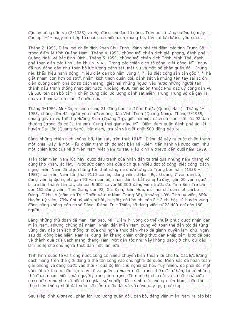 image for page Xây dựng chủ nghĩa xã hội ở miền bắc và đấu tranh chống mĩ ngụy ở miền nam 1954 1965