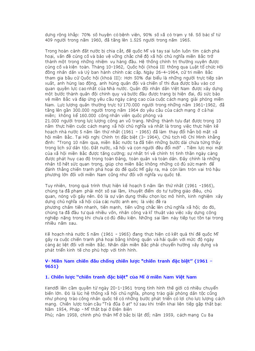 image for page Xây dựng chủ nghĩa xã hội ở miền bắc và đấu tranh chống mĩ ngụy ở miền nam 1954 1965