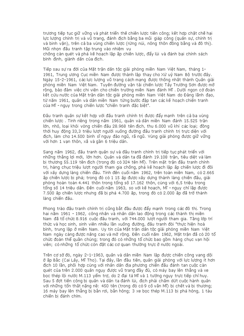 image for page Xây dựng chủ nghĩa xã hội ở miền bắc và đấu tranh chống mĩ ngụy ở miền nam 1954 1965