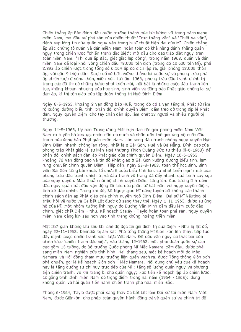 image for page Xây dựng chủ nghĩa xã hội ở miền bắc và đấu tranh chống mĩ ngụy ở miền nam 1954 1965