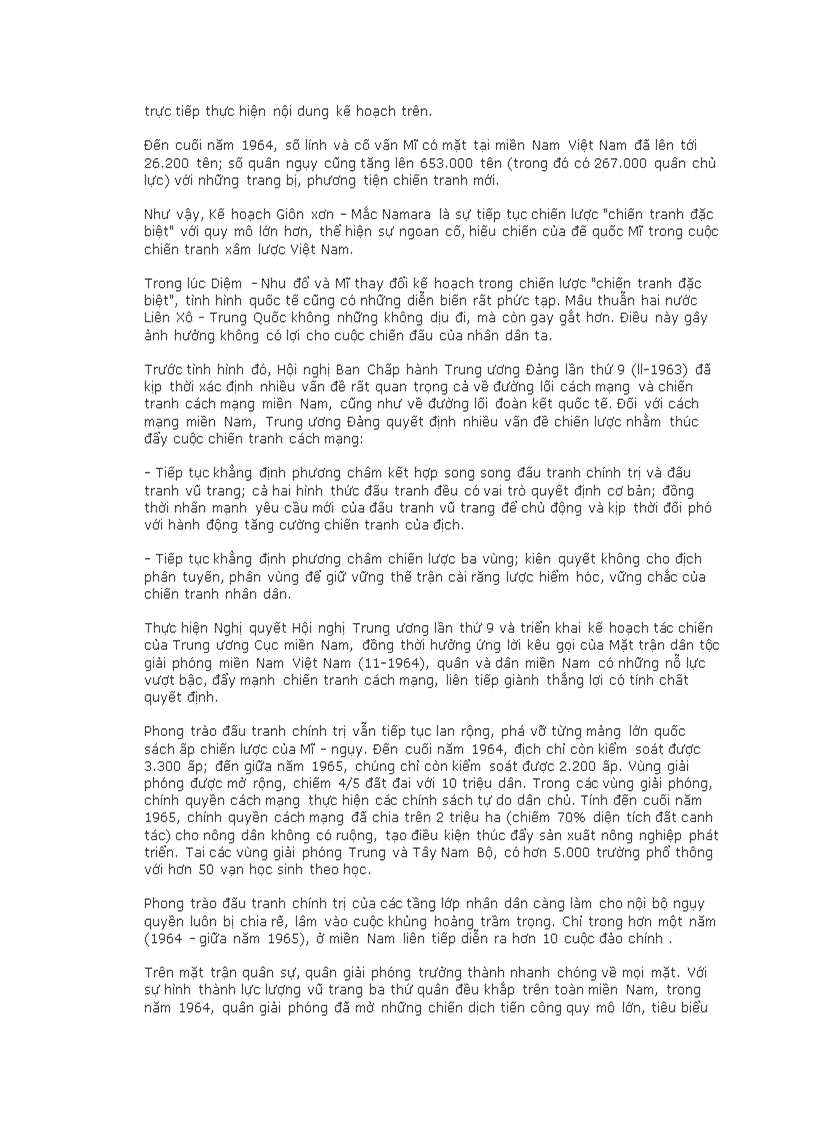 image for page Xây dựng chủ nghĩa xã hội ở miền bắc và đấu tranh chống mĩ ngụy ở miền nam 1954 1965