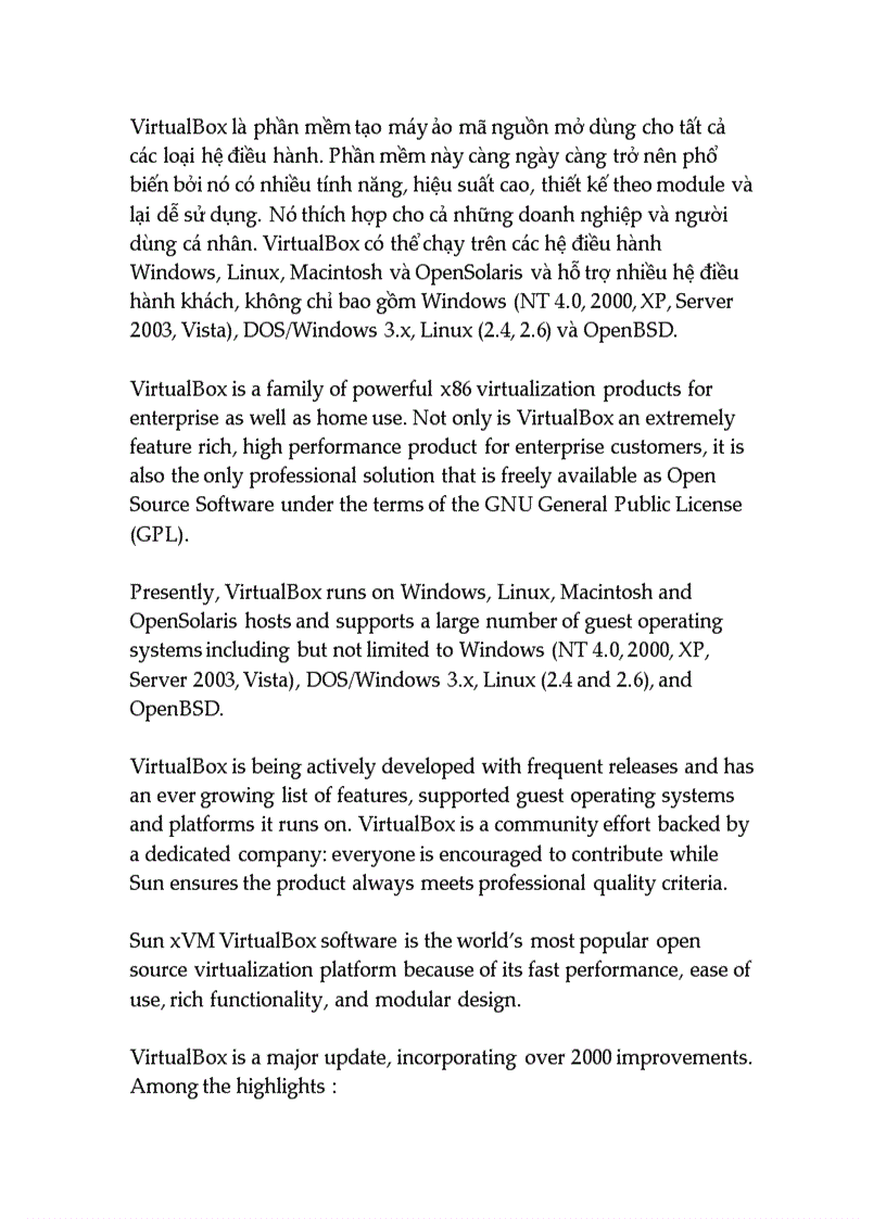 image for page Phần mềm VirtualBox tạo máy ảo mã nguồn mở