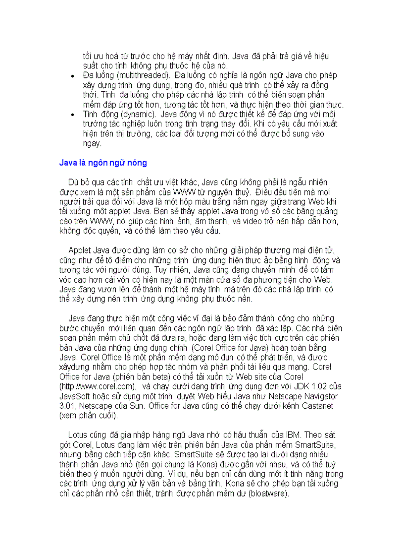 image for page Tìm hiểu về Java