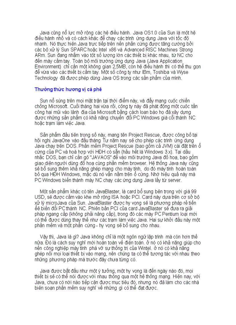 image for page Tìm hiểu về Java