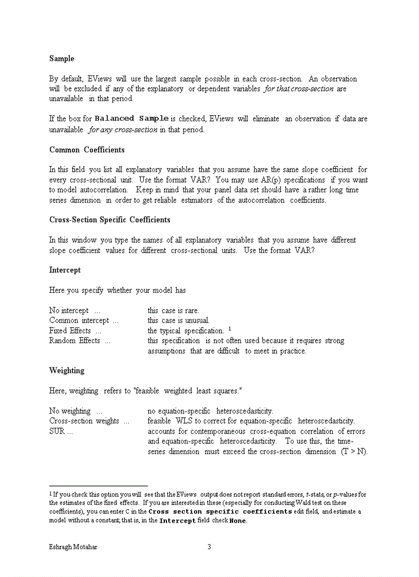 image for page Analytical Methods eviews and panel data