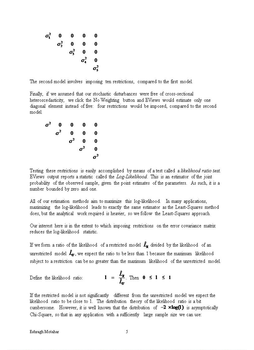 image for page Analytical Methods eviews and panel data