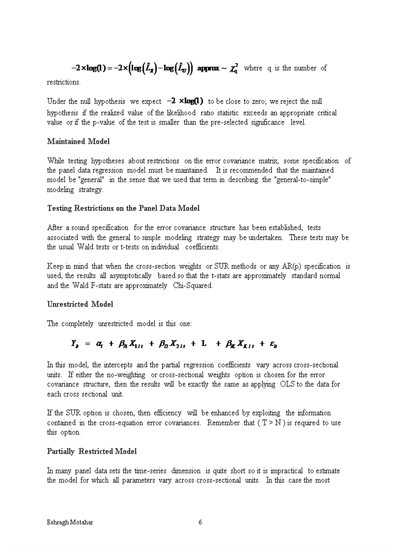 image for page Analytical Methods eviews and panel data