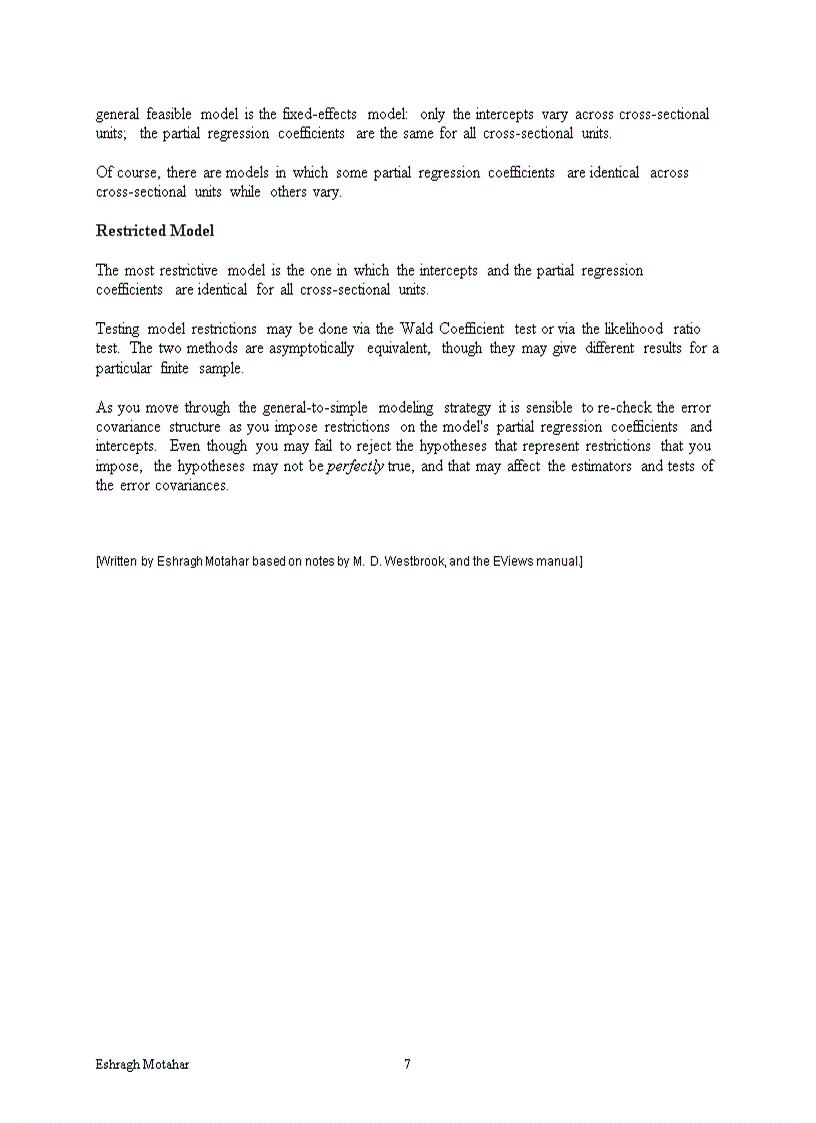 image for page Analytical Methods eviews and panel data