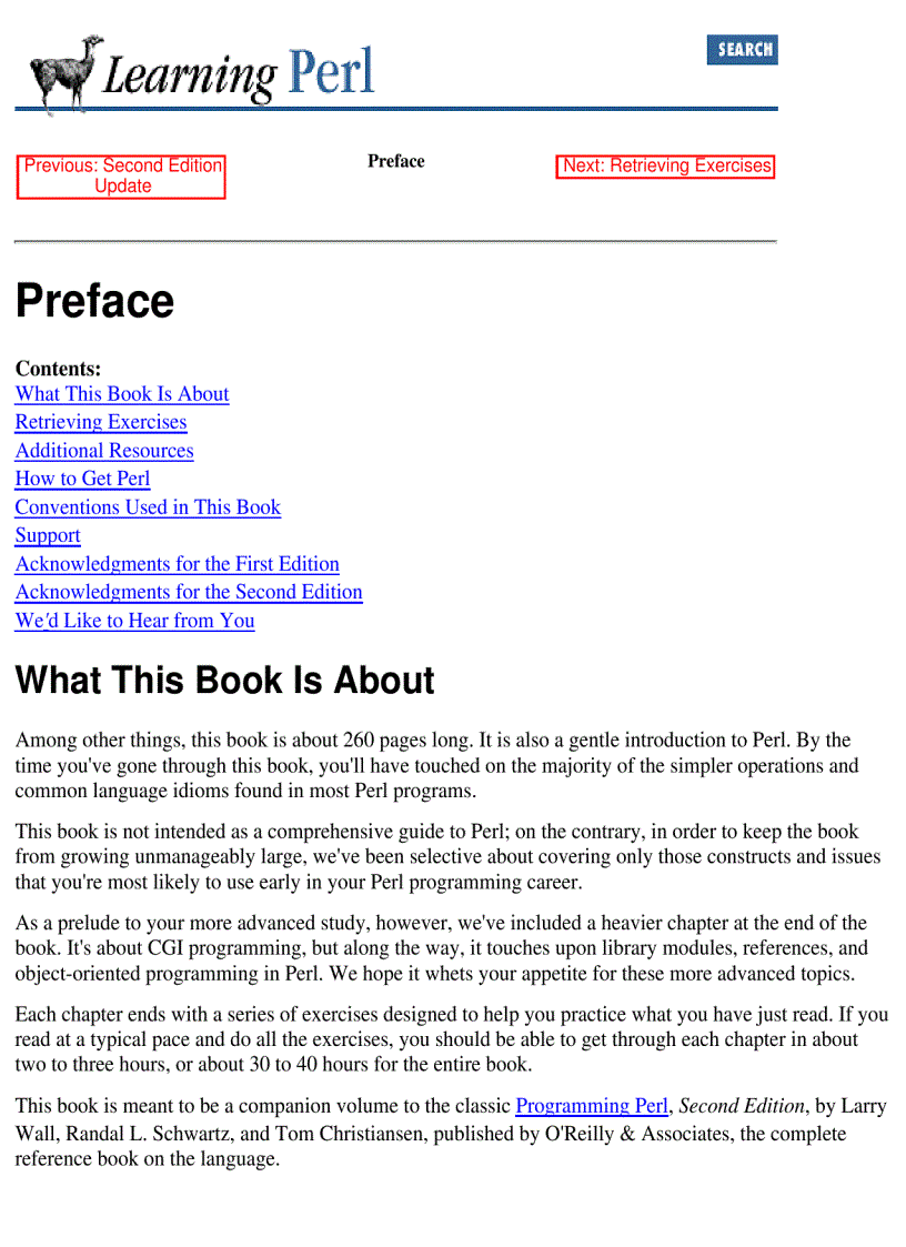 image for page Ebook learning Perl