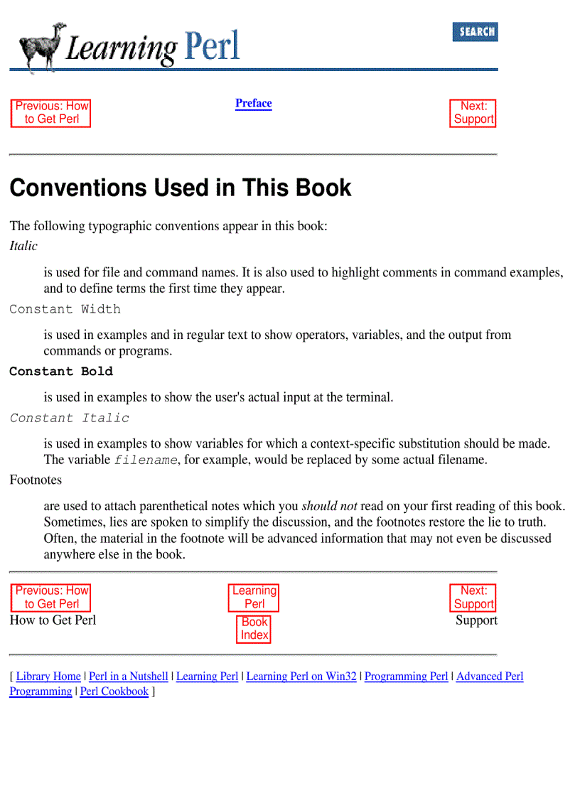 image for page Ebook learning Perl