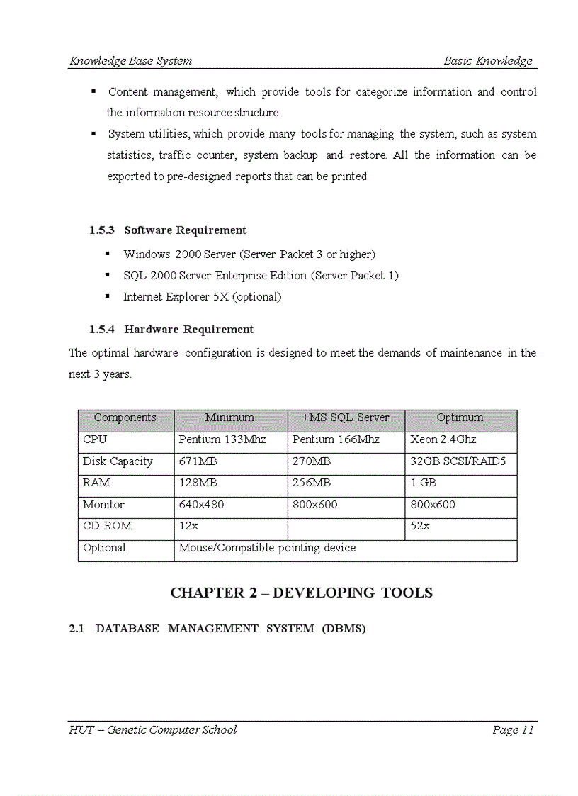 image for page Knowledge base system