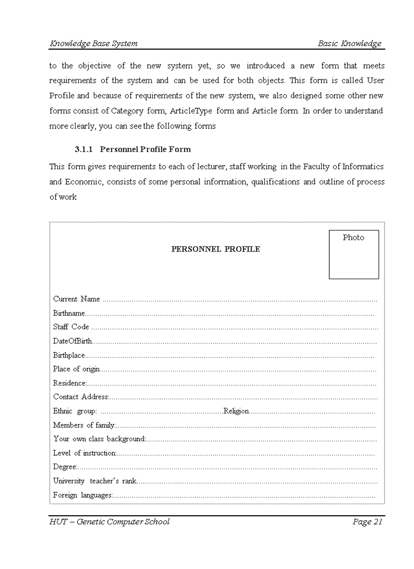 image for page Knowledge base system