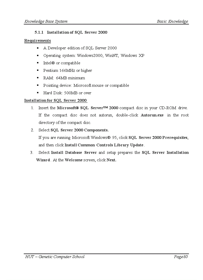 image for page Knowledge base system