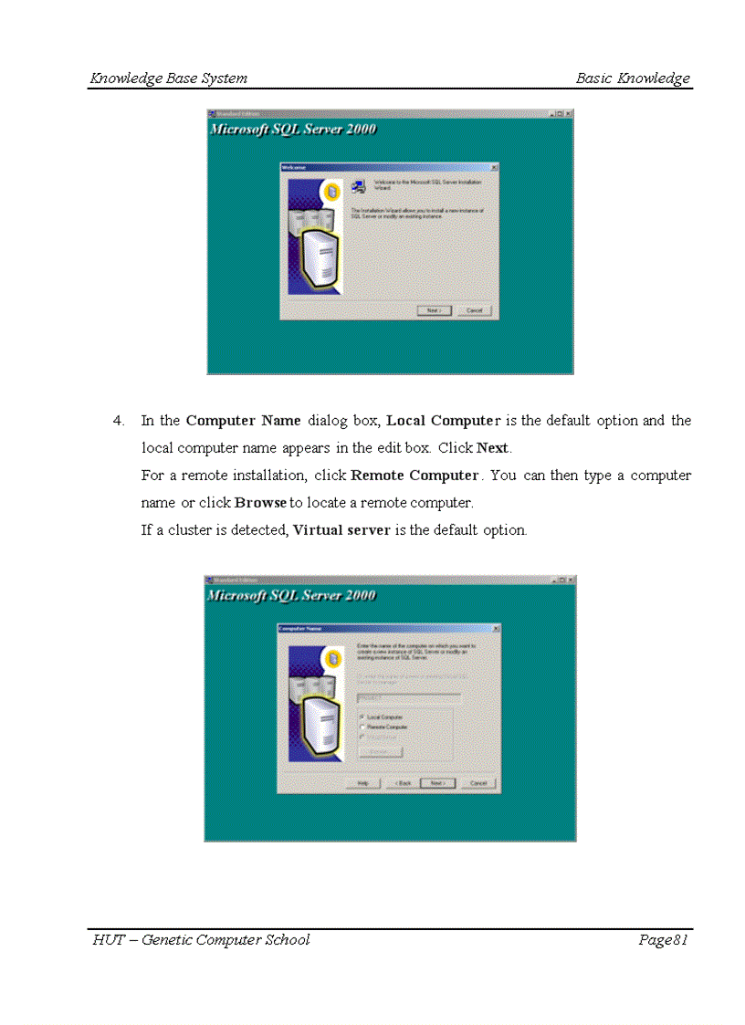 image for page Knowledge base system