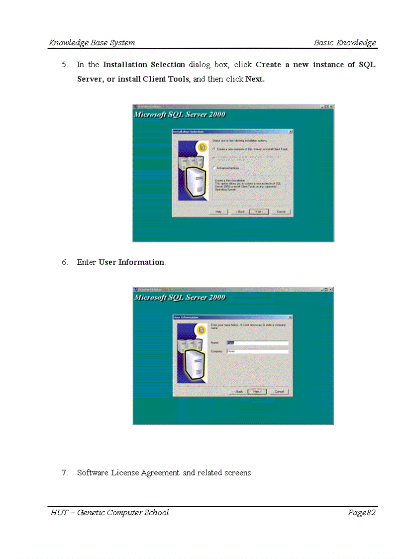 image for page Knowledge base system
