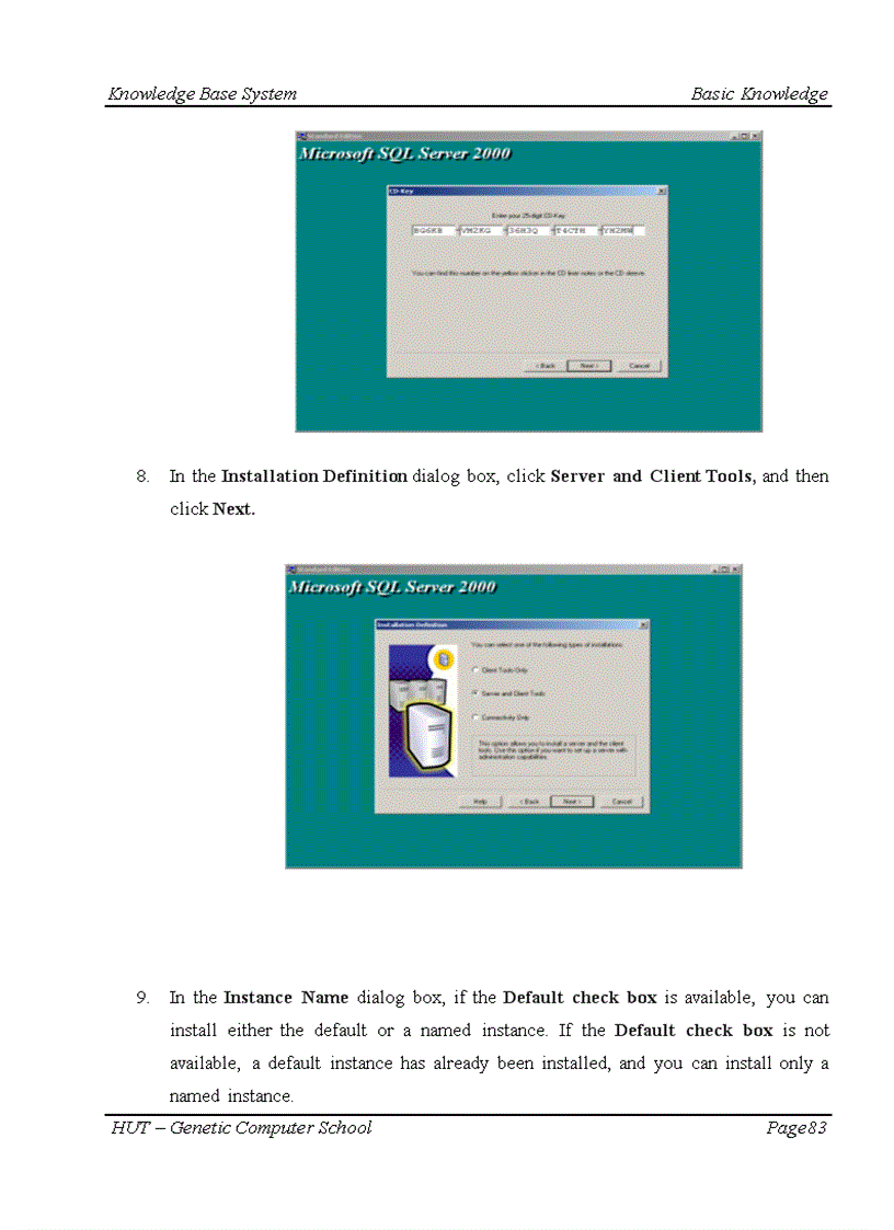 image for page Knowledge base system