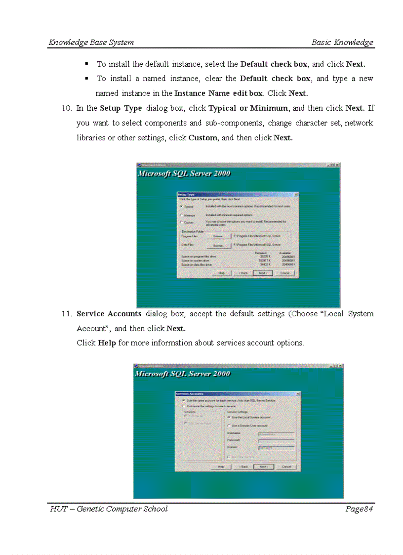 image for page Knowledge base system