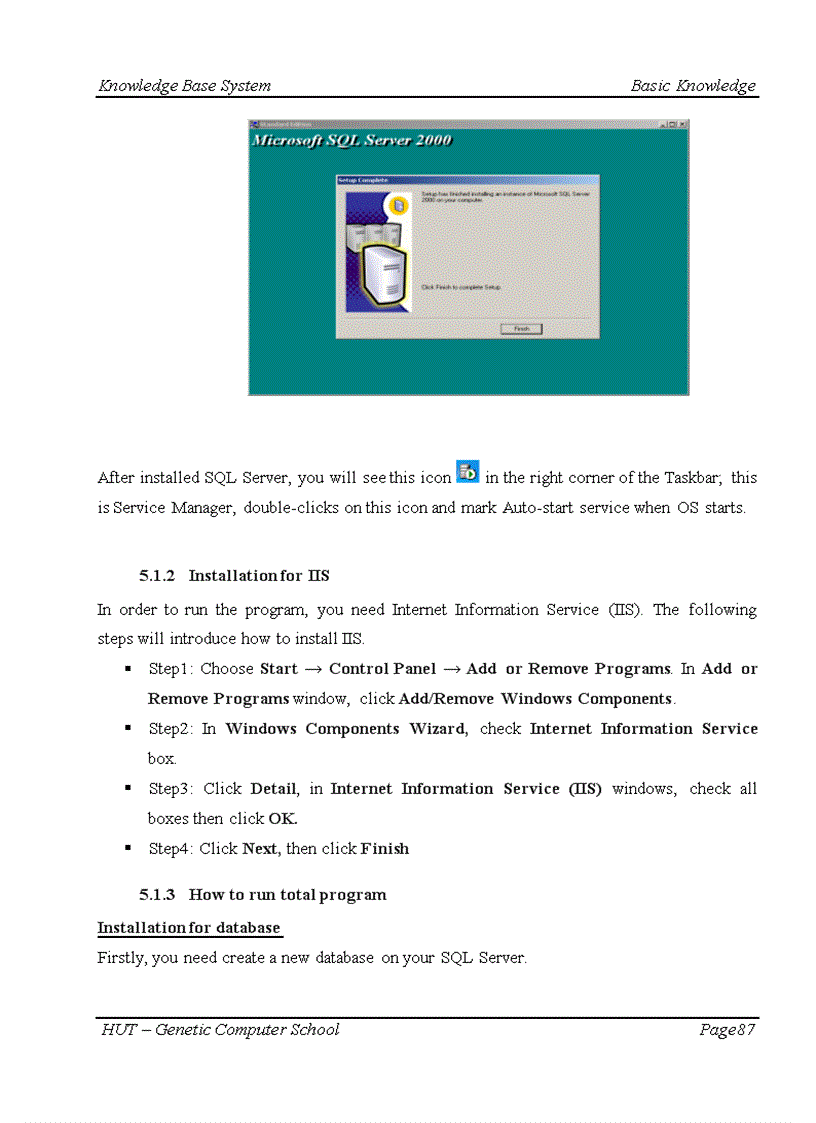 image for page Knowledge base system