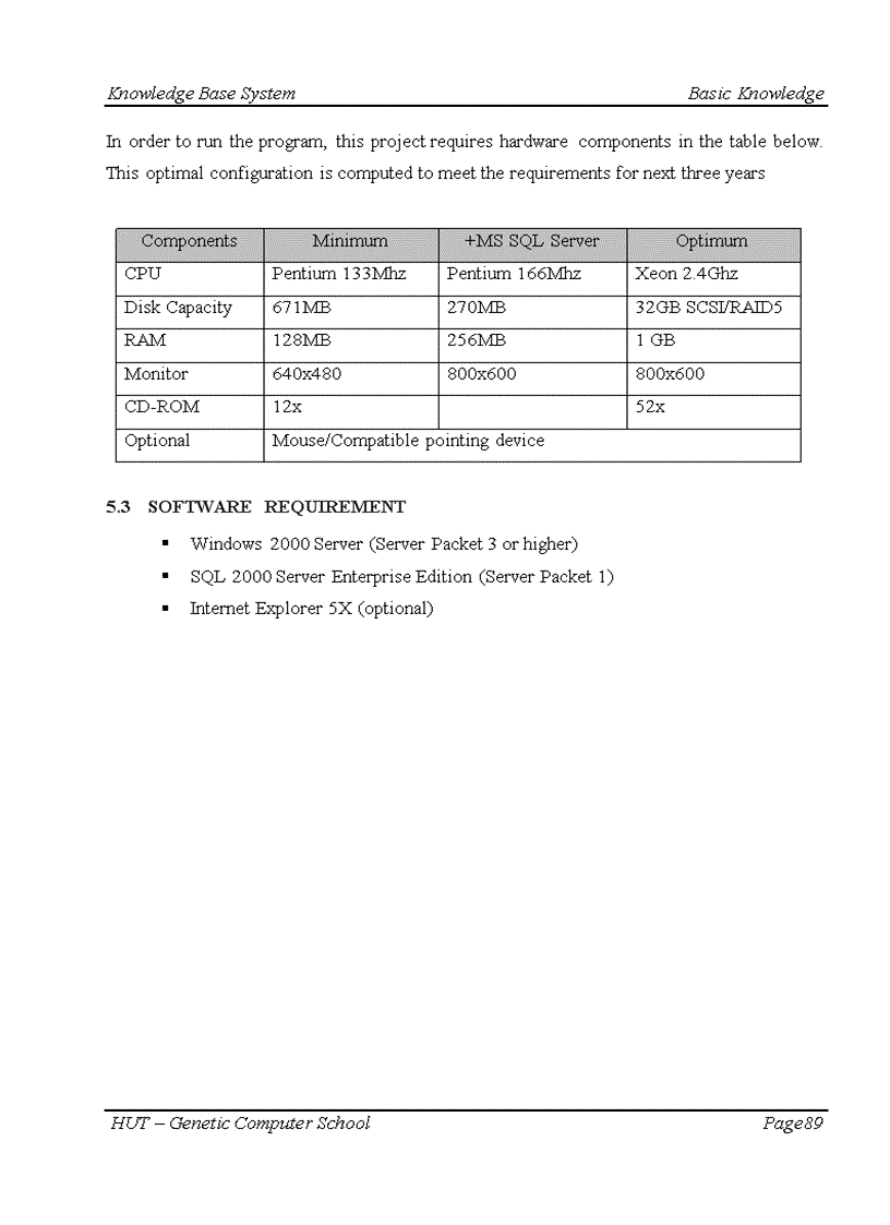 image for page Knowledge base system