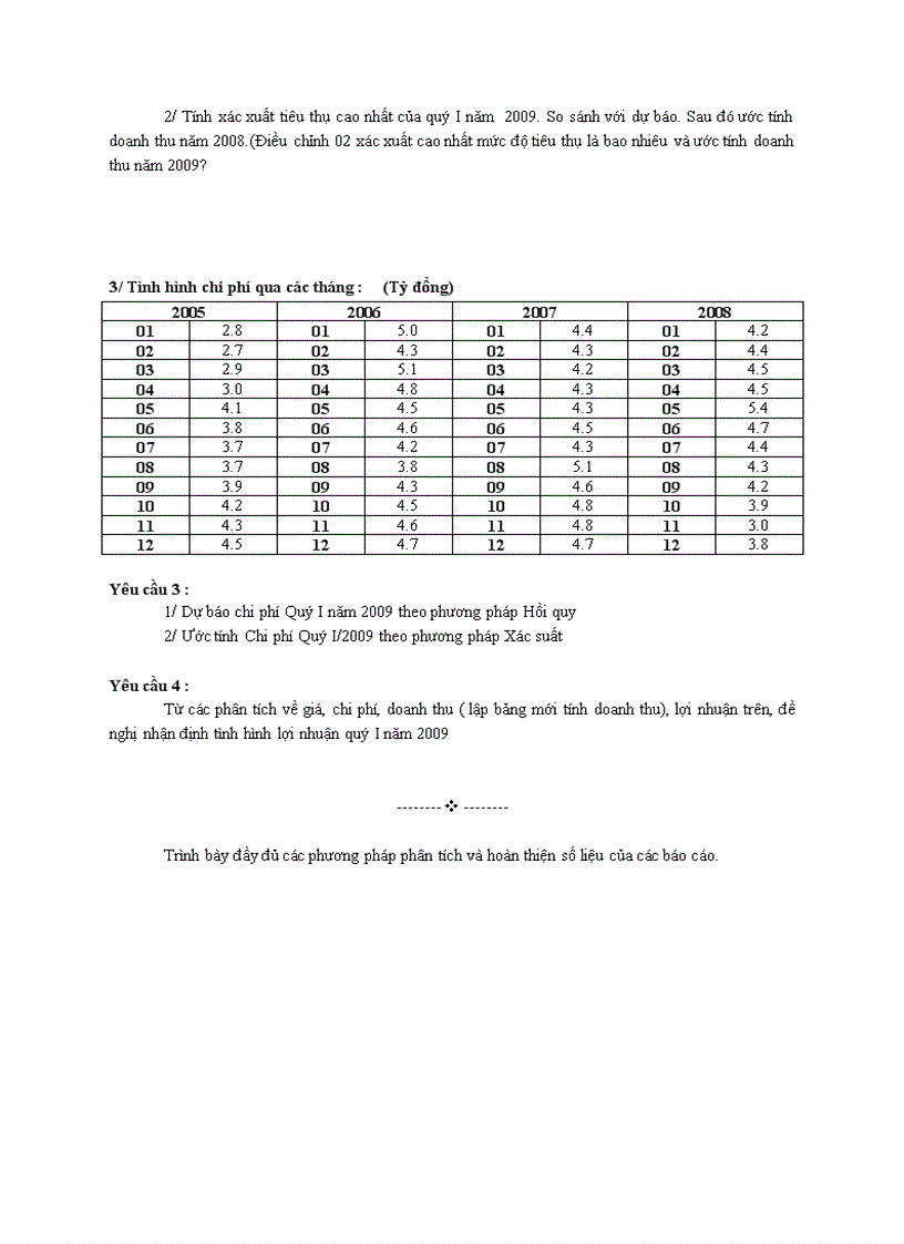 image for page Bài tập xử lý số liệu