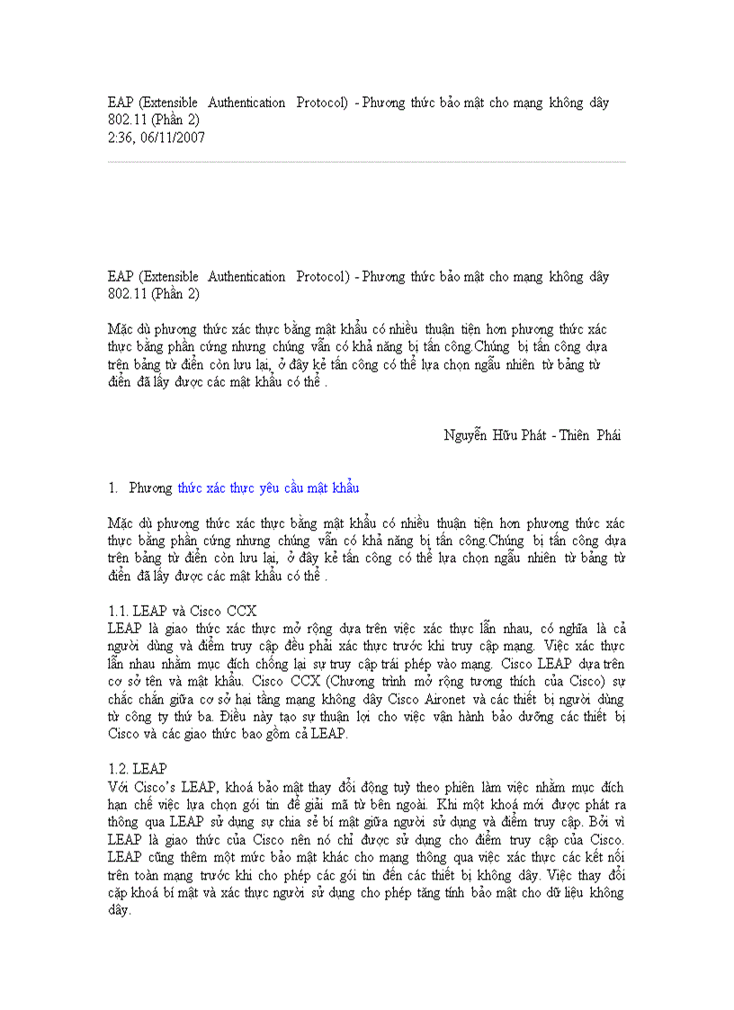 image for page EAP Phương thức bảo mật cho mạng không dây 802 11 Phần 1