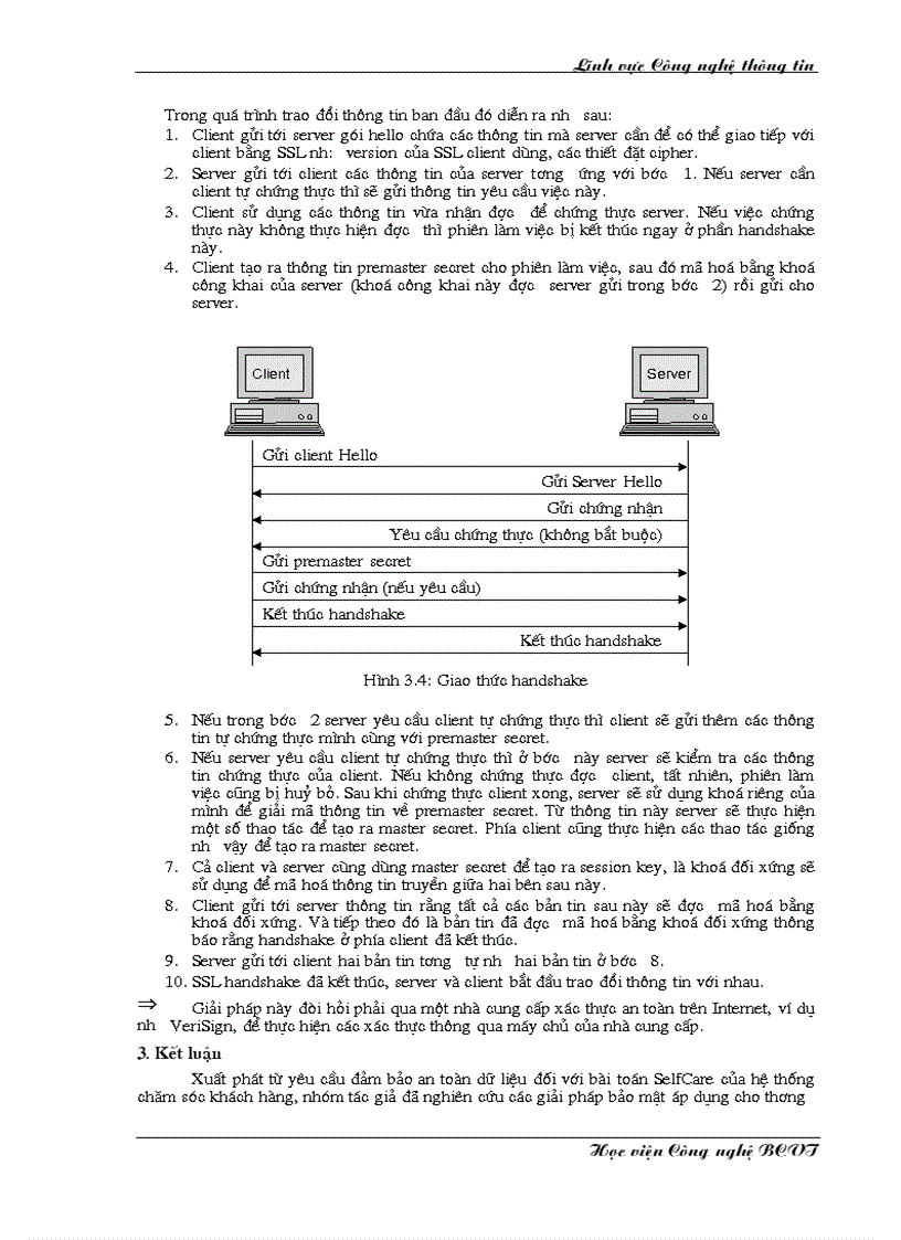image for page An toàn dữ liệu đối với bài toán selfcare của hệ thống chăm sóc khách hàng