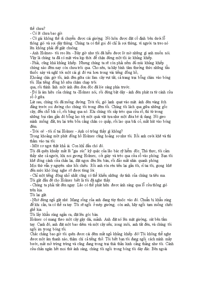 image for page Những cuộc phiêu lưu của Sherlock Holmes