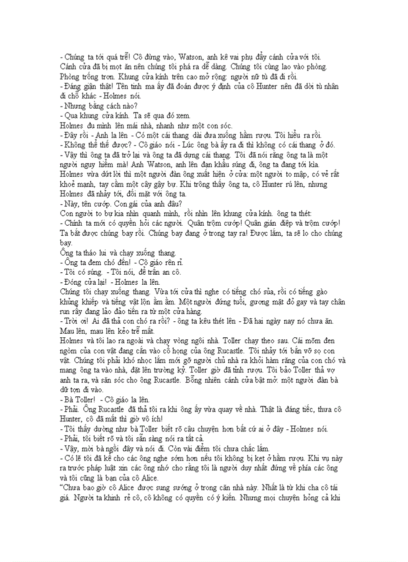 image for page Những cuộc phiêu lưu của Sherlock Holmes