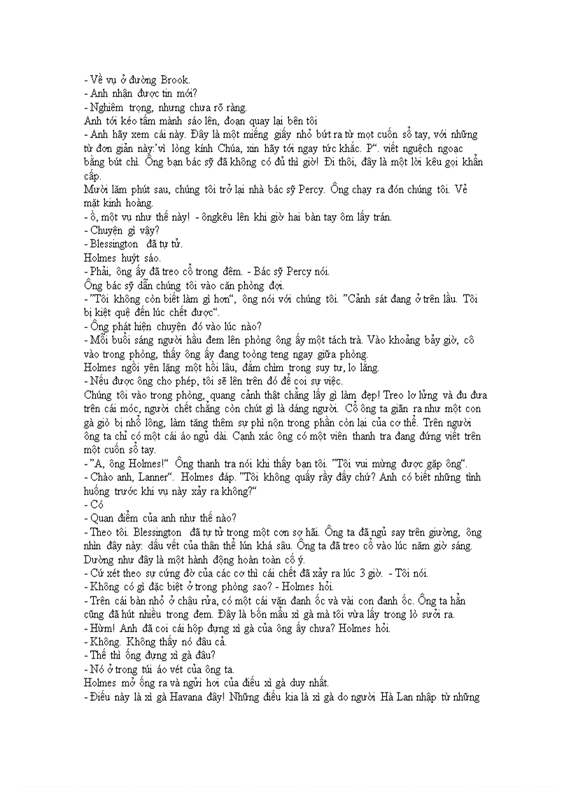 image for page Những hồi ức về Sherlock Holmes