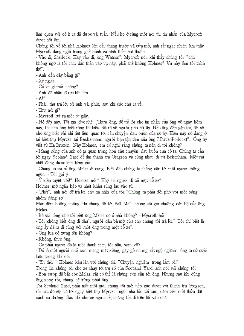 image for page Những hồi ức về Sherlock Holmes