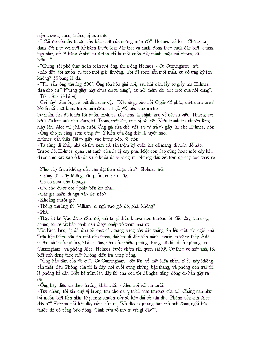 image for page Những hồi ức về Sherlock Holmes