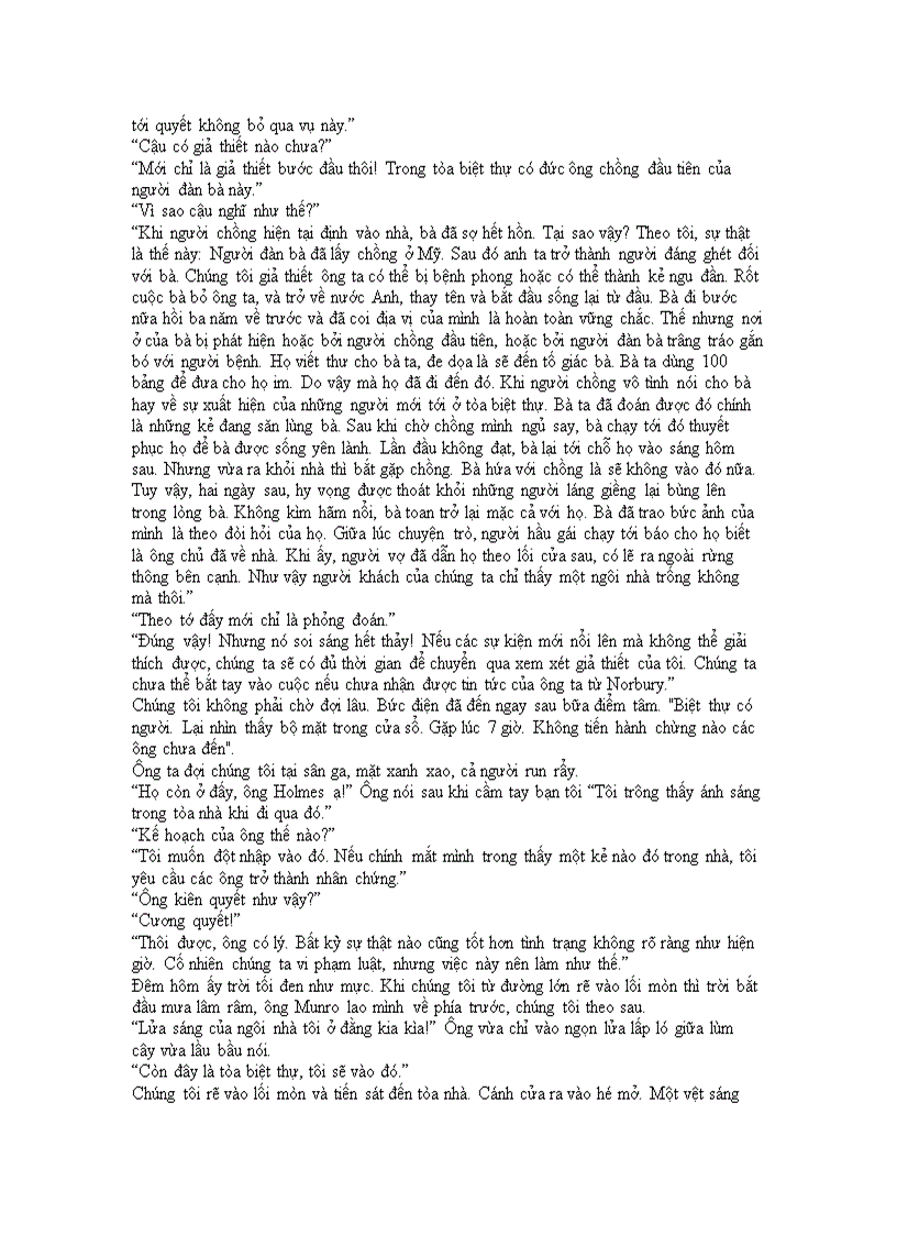 image for page Những hồi ức về Sherlock Holmes