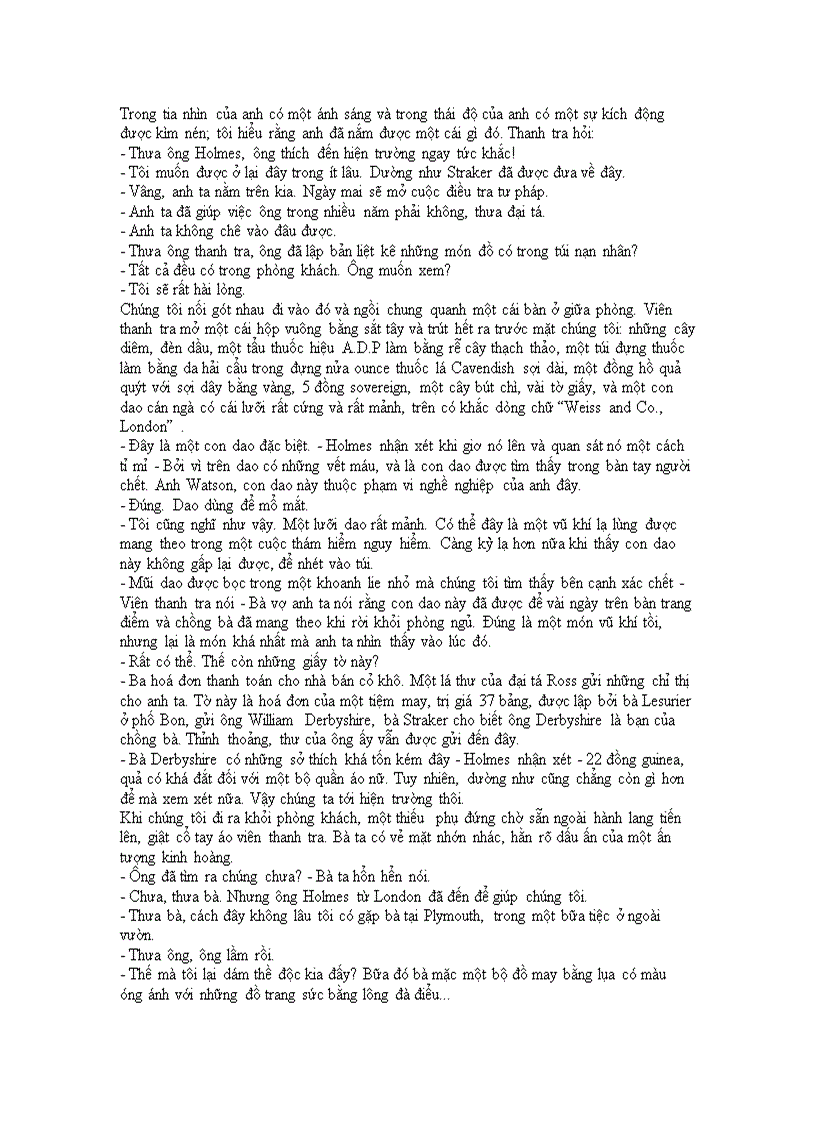 image for page Những hồi ức về Sherlock Holmes