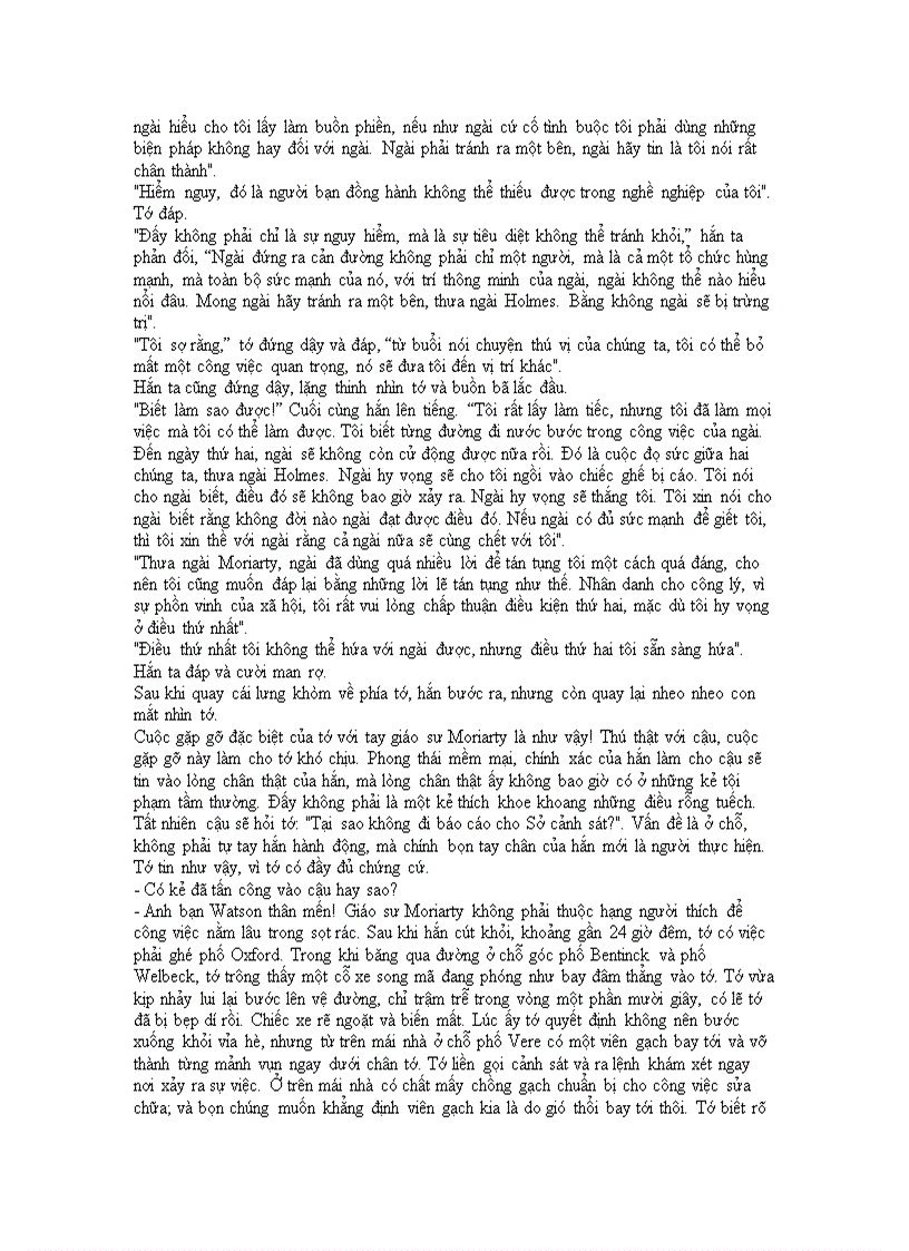 image for page Những hồi ức về Sherlock Holmes