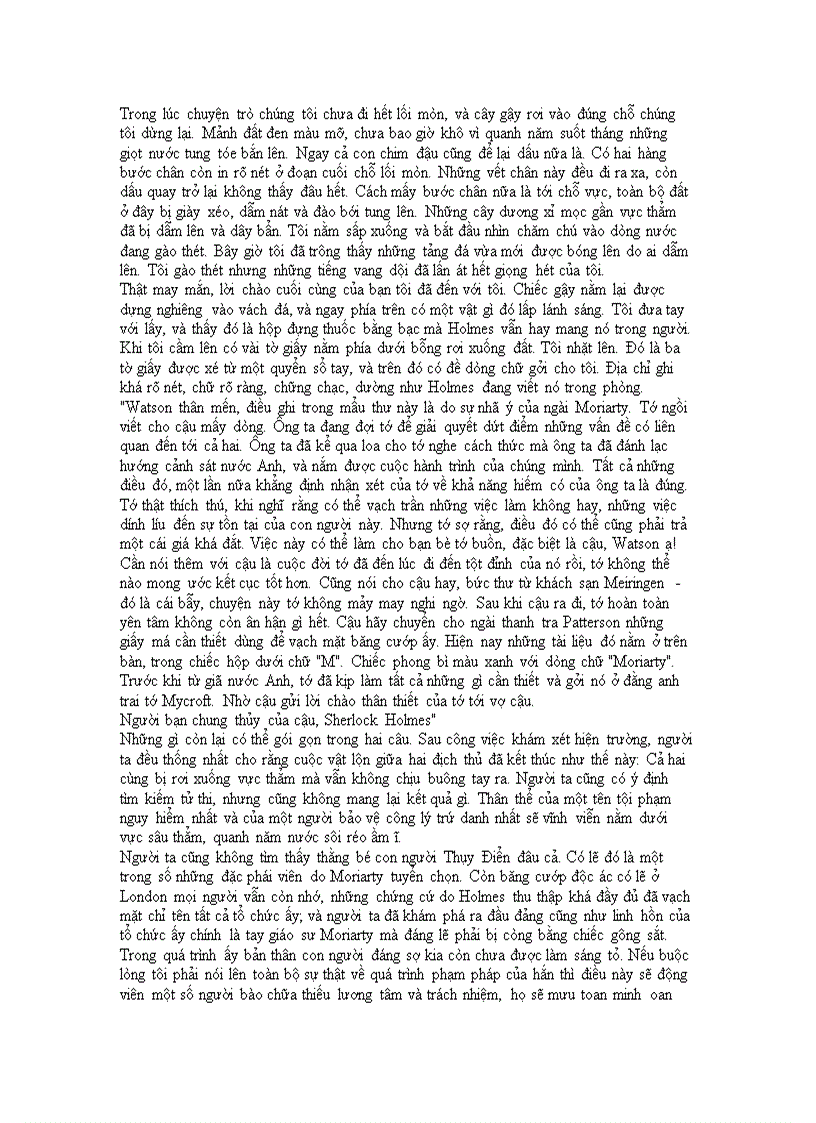 image for page Những hồi ức về Sherlock Holmes