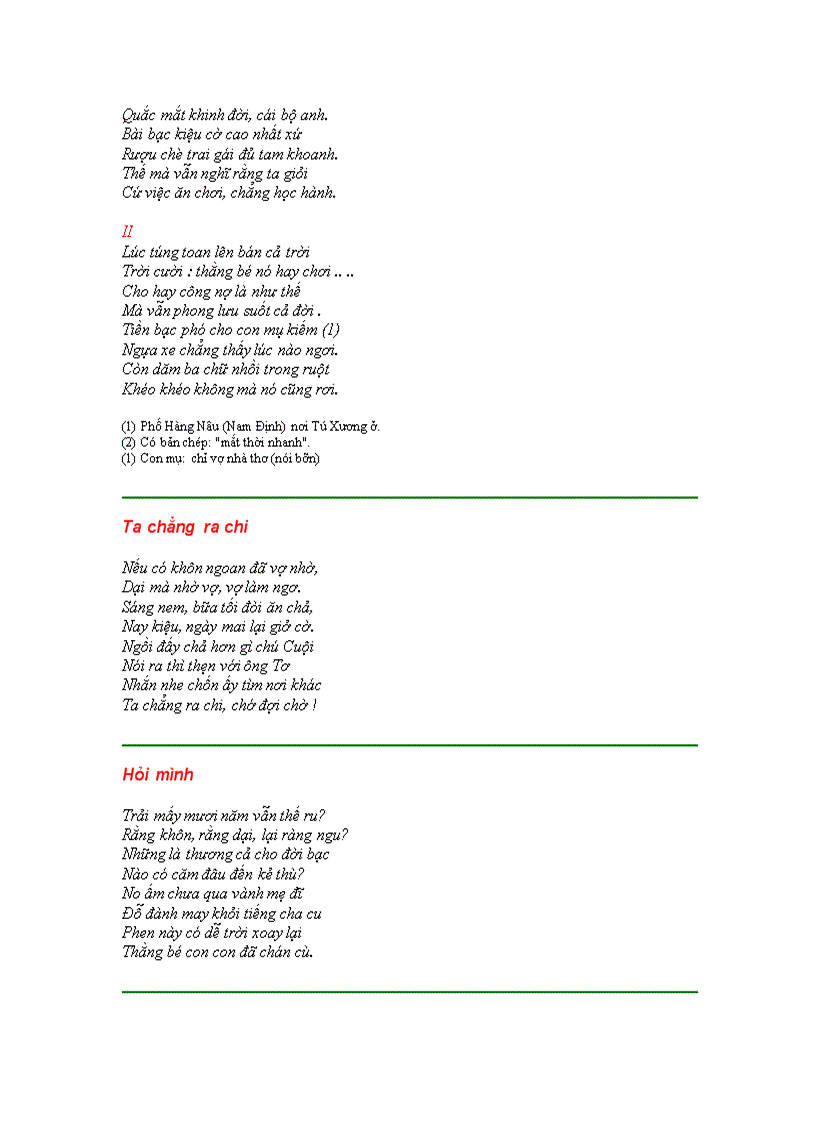 image for page Thơ Tú Xương