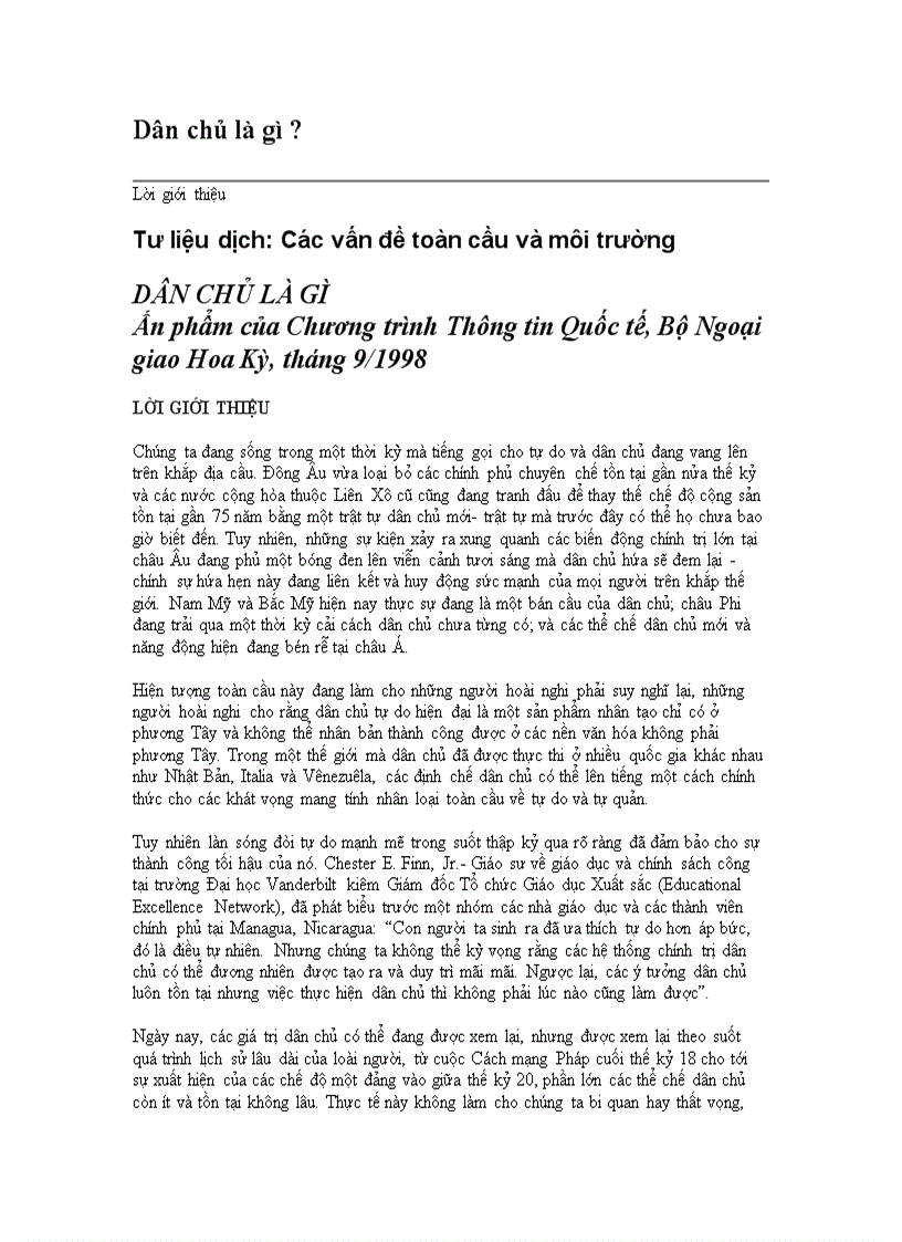 image for page Dân chủ là gì