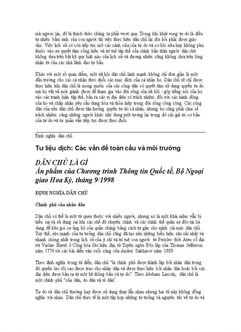 image for page Dân chủ là gì