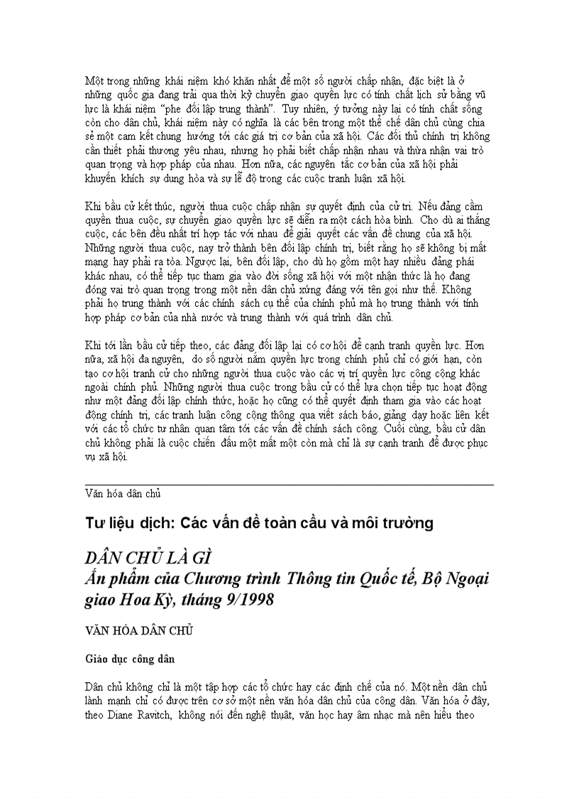 image for page Dân chủ là gì