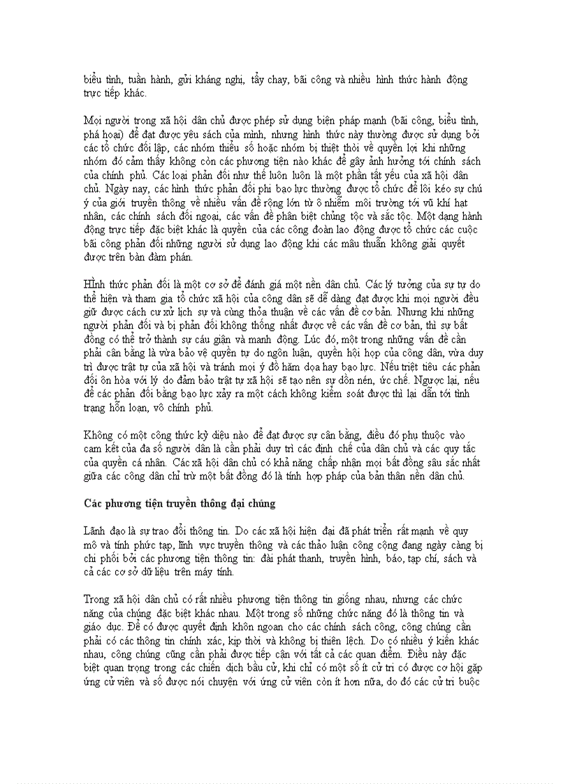 image for page Dân chủ là gì