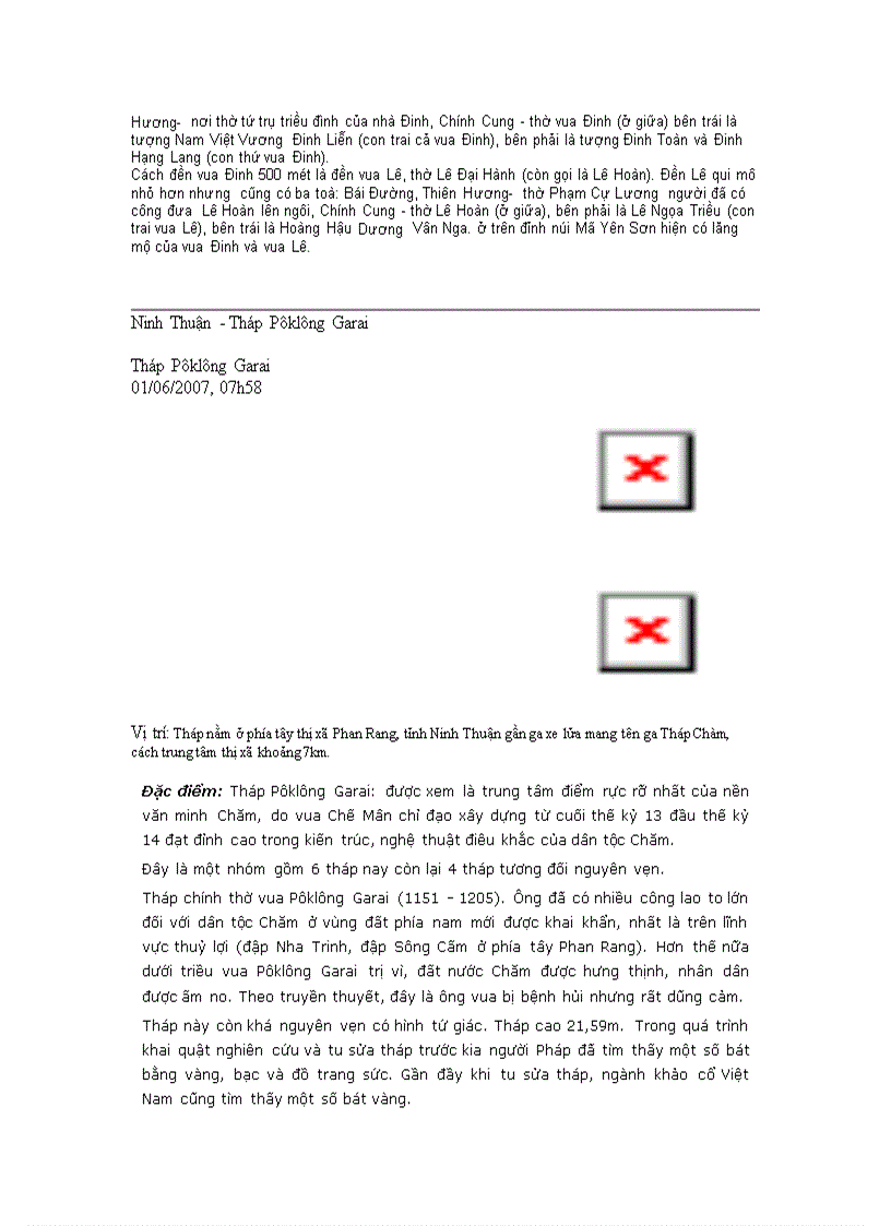 image for page Di tích lịch sử văn hóa