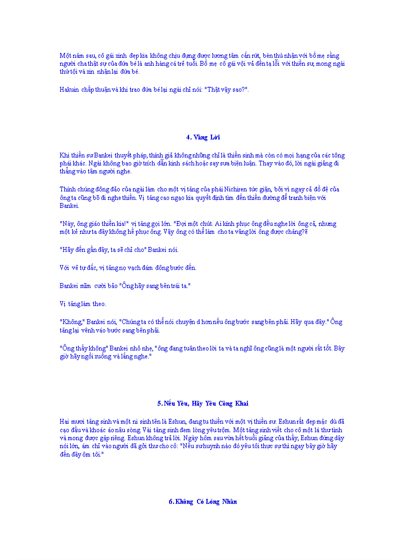 image for page 101 cậu chuyện thiền