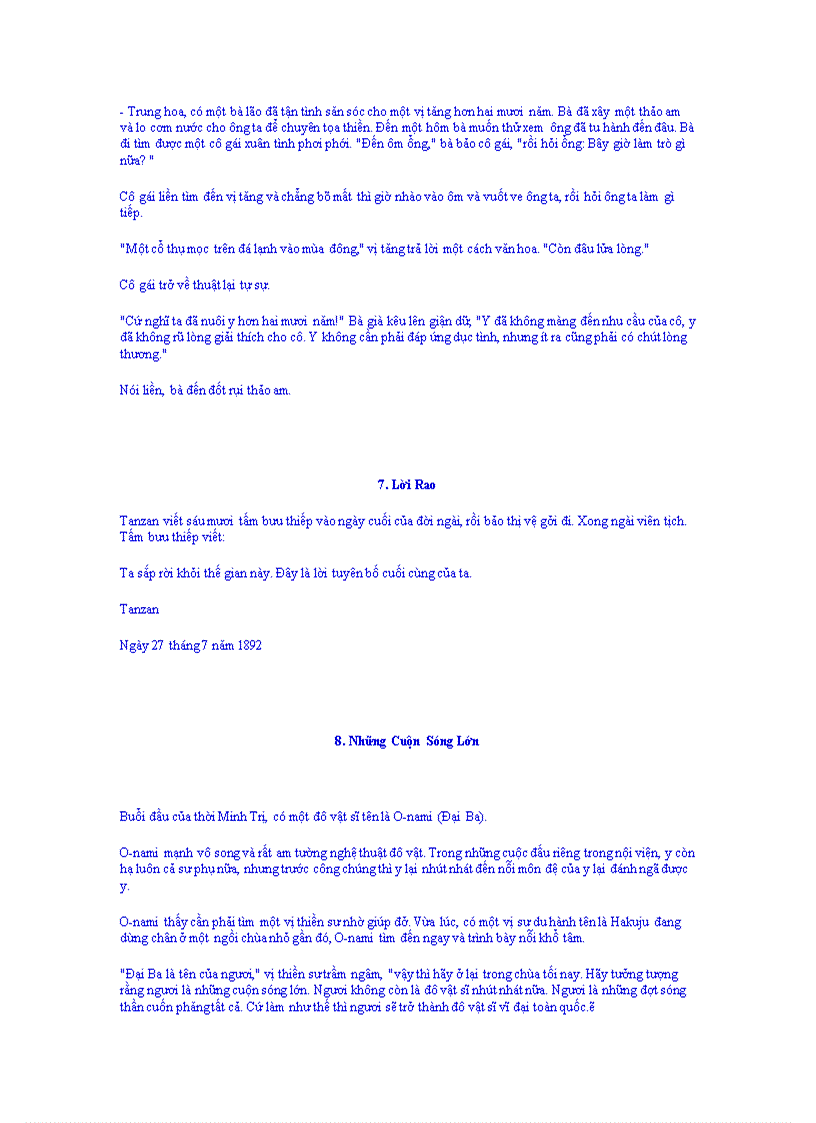 image for page 101 cậu chuyện thiền