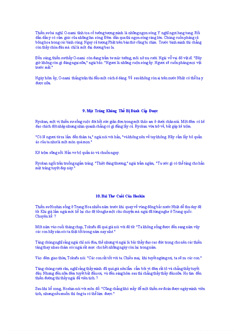 image for page 101 cậu chuyện thiền