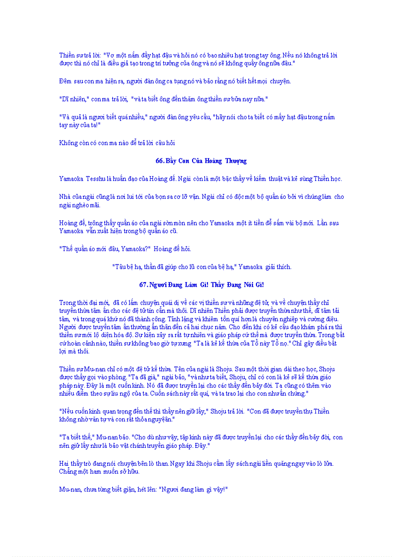 image for page 101 cậu chuyện thiền