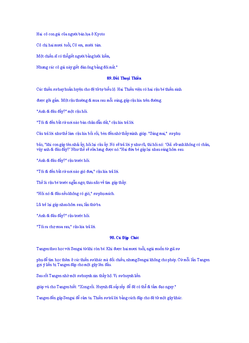 image for page 101 cậu chuyện thiền