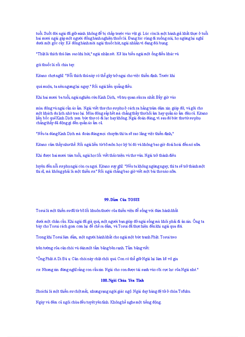 image for page 101 cậu chuyện thiền